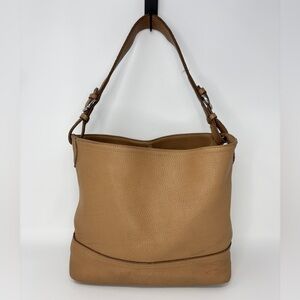 Coach Tan Leather Tote Bag